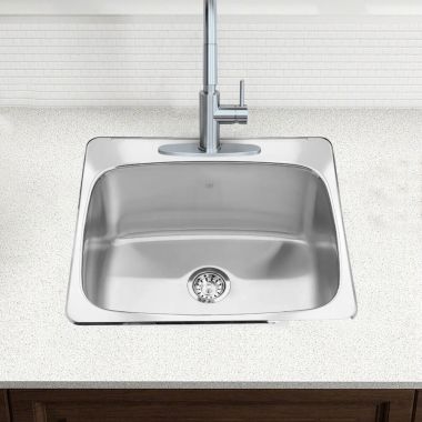 Click here to see Franke QSL2225-12-3N Franke Steel Queen 25-1/2