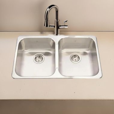 Click here to see Franke QD1831-8N Franke Steel Queen 31-1/4