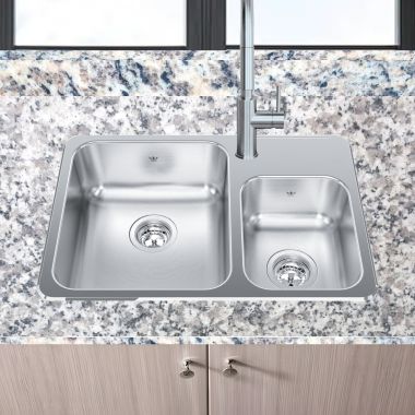 Click here to see Franke QCMA1826-7-1N Franke Steel Queen 26-1/2