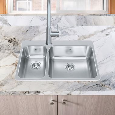 Click here to see Franke QCLA2031L-8-1N Franke Steel Queen 31-1/4