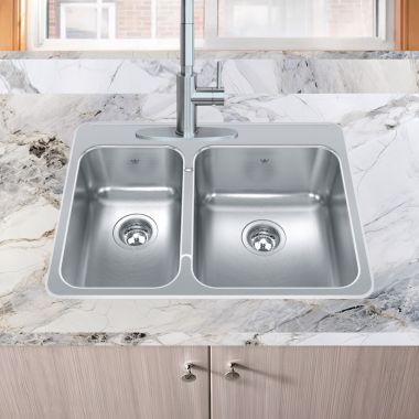 Click here to see Franke QCLA2031L-8-3N Franke Steel Queen 31-1/4