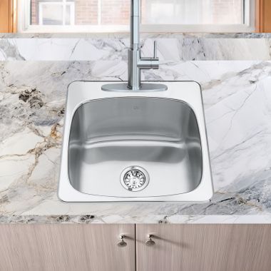 Click here to see Franke QSL2020-10-1N Franke Steel Queen 20