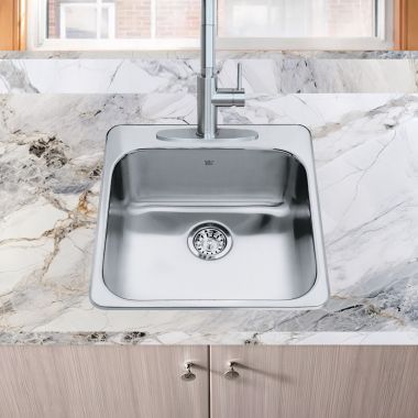 Click here to see Franke QSL2020-7-3N Franke Steel Queen 20