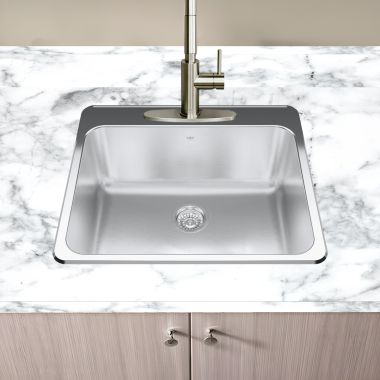 Click here to see Franke QSLA2225-10-3N Franke Steel Queen 25