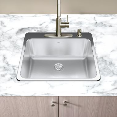 Click here to see Franke QSLA2225-10-4N Franke Steel Queen 25