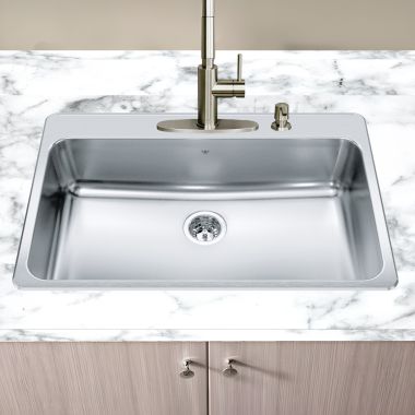 Click here to see Franke QSLA2233-8-4N Franke Steel Queen 33