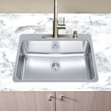 Click here to see Franke QSLA2031-8-4N Franke Steel Queen 31