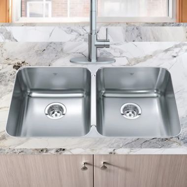 Click here to see Franke QDUA1933-8N Franke Steel Queen 33