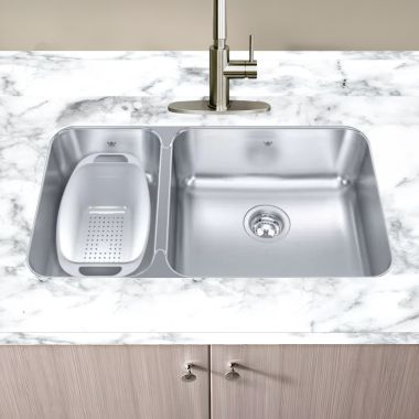 Click here to see Franke QCUA1831L-8N Franke Steel Queen 31