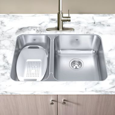 Click here to see Franke QCUA1827L-8N Franke Steel Queen 27