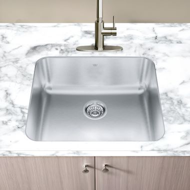 Click here to see Franke QSUA1922-8N Franke Steel Queen 22