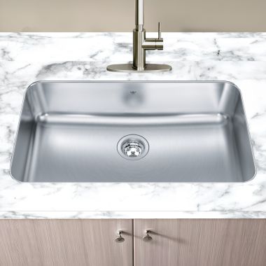 Click here to see Franke QSUA1933-8N Franke Steel Queen 33
