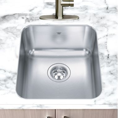 Click here to see Franke QSUA1816-8N Franke Steel Queen 15-3/4