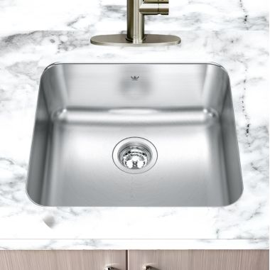 Click here to see Franke QSUA1925-8N Franke Steel Queen 20