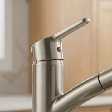 Click here to see Franke F20050SN Franke Handle Assembly for FFPS3600 Faucet, Satin Nickel - F20050SN