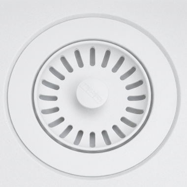 Click here to see Franke 900-CHA-BASKET Franke Colorline Basket Strainer, Champagne - 900-CHA-BASKET