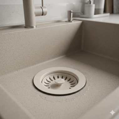 Click here to see Franke WD-900-CHA-BASKET Franke Colorline Basket Strainer Replacement for Disposer Flange, Champagne - WD-900-CHA-BASKET