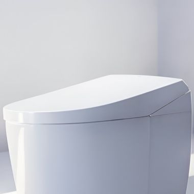 Click here to see Toto SN8551M#01 TOTO NEOREST Elongated Bidet Seat with EWATER+, PREMIST, Auto Open/Close Lid, Cotton White - SN8551M#01