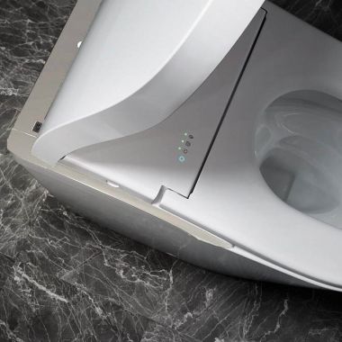 Click here to see Toto SN8732M#01N TOTO NEOREST Elongated WASHLET For MS8732CUMFG#01N Toilet, Cotton White with Nickel Trim - SN8732M#01N