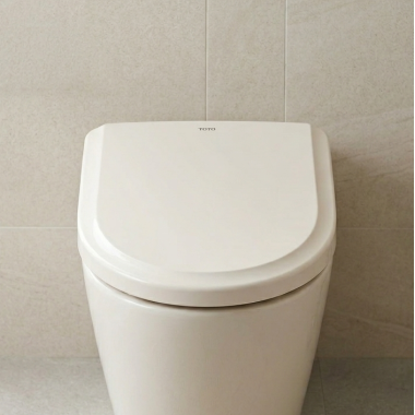 Click here to see Toto SW4734#12 TOTO S7A Elongated WASHLET, EWATER+, PREMIST, Night Light, Auto Open/Close Lid, Classic Design, Sedona Beige - SW4734#12