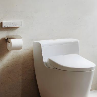 Click here to see TOTO WASHLETS SW4726#12 TOTO WASHLET S7 Elongated Bidet Seat, EWATER+, PREMIST, Heated Seat, Night Light, Contemporary Design, Sedona Beige - SW4726#12