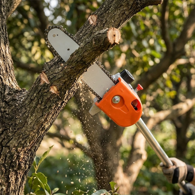 Click here to see  K7610 EK700 Series 40V Pole Saw Attachment with 10‑Inch Bar and Auto Oiling - K7610