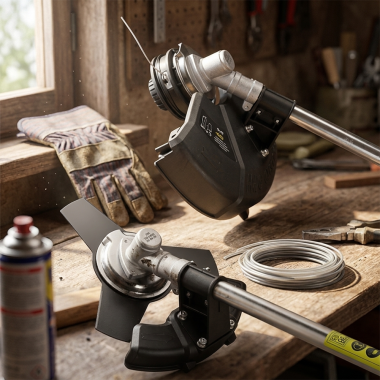 Click here to see  K7316 K7B10 EK700 Series 40V String Trimmer and Brush Cutter Attachment Bundle - K7316 & K7B10