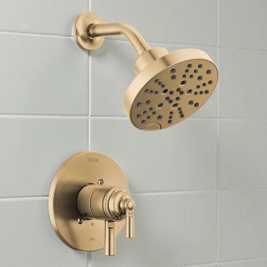 Click here to see Delta T17235-CZ Delta Saylor Monitor 17 Series Shower Trim, Touch-Clean, ADA-Compliant, 1.75 GPM, Champagne Bronze - T17235-CZ