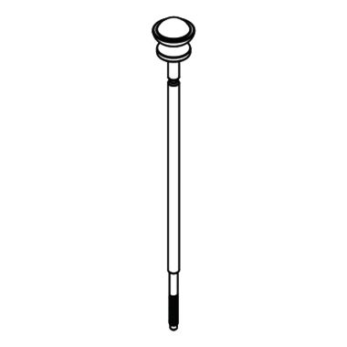 Click here to see Moen 154292BL Moen Weymouth Matte Black Diverter Rod Kit - 154292BL