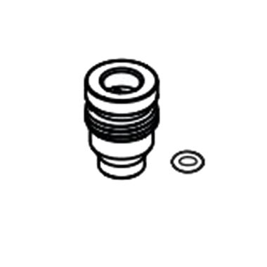 Click here to see Moen 154306BL Moen Weymouth Matte Black Handle Kit - 154306BL