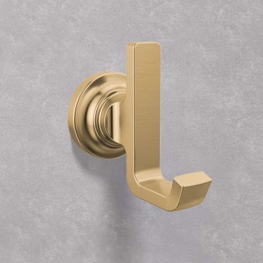 Click here to see Delta 78935-CZ Delta Tetra Robe Hook, Champagne Bronze - 78935-CZ