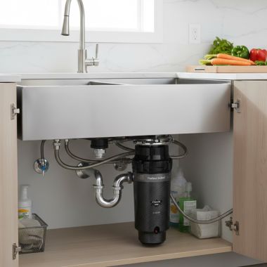 Click here to see  STEALTH750 Mountain Plumbing Perfect Grind Food Waster Disposer, Continuous Feed, 3/4 HP, 3600 RPM, 110V - STEALTH 750