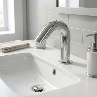 Click here to see TOTO SENSOR DEVICES TLE28001U2#CP TOTO Standard-R Touchless Spout, Polished Chrome - TLE28001U2#CP