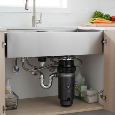 Click here to see  STEALTH1250 Mountain Plumbing Perfect Grind Food Waster Disposer, Continuous Feed, 1-1/4 HP, 4000 RPM, 110V - STEALTH 1250