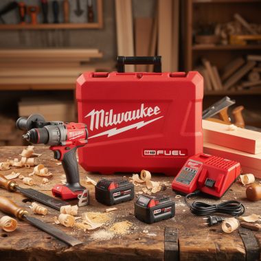 Click here to see Milwaukee 2903-22 Milwaukee M18 FUEL 18V Lithium-Ion Brushless Cordless 1/2