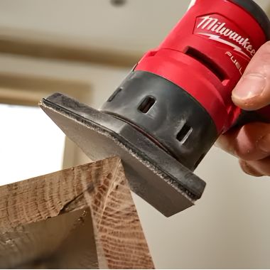 Click here to see Milwaukee 49-36-2531 Milwaukee M12 Orbital Detail Sander Pad - 49-36-2531