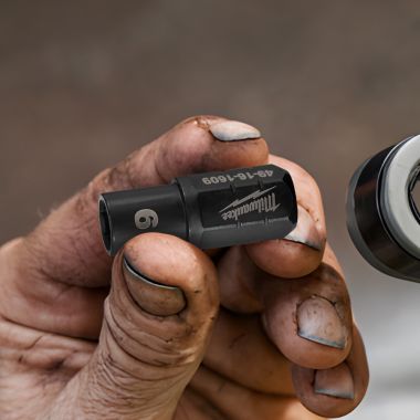 Click here to see Milwaukee 49-16-1609 Milwaukee 9mm INSIDER 6-Point Box Ratchet Socket for M12 FUEL INSIDER Box Ratchet, Metric - 49-16-1609 