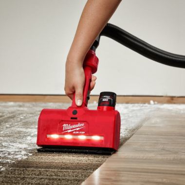 Click here to see Milwaukee 0980-20 Milwaukee M12 AIR-TIP Utility Nozzle for 1-1/4”, 1-7/8”, and 2-1/2” Wet/Dry Vacuums - 0980-20