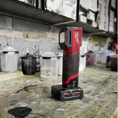 Click here to see Milwaukee 2127-20 Milwaukee M12 Paint and Detailing Color Match Light with 1,000 Lumens Output, 98+ Color Rendering Index - 2127-20