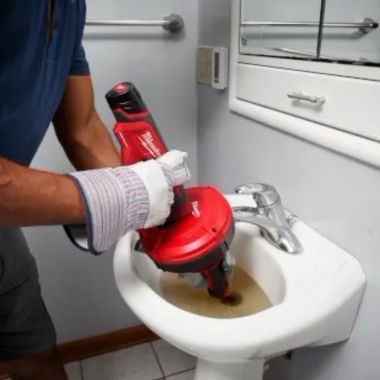 Click here to see Milwaukee 49-16-2573 Milwaukee TRAPSNAKE 25' Auger with CABLE DRIVE- 49-16-2573