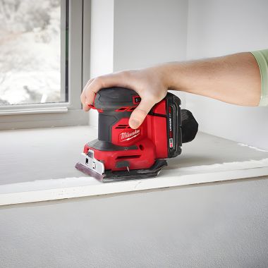 Click here to see Milwaukee 2649-20 Milwaukee M18 Orbital 1/4 Sheet Sander - 2649-20