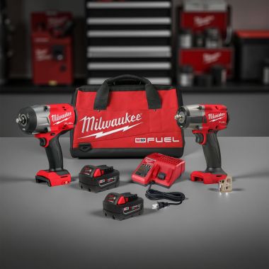 Click here to see Milwaukee 3010-22 Milwaukee M18 FUEL 1/2