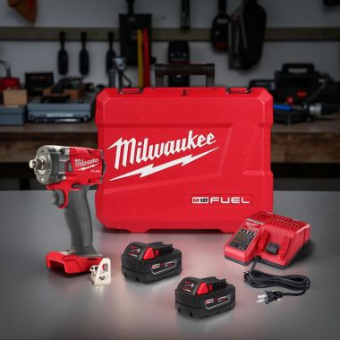 Click here to see Milwaukee 2855-22R Milwaukee M18 FUEL 1/2