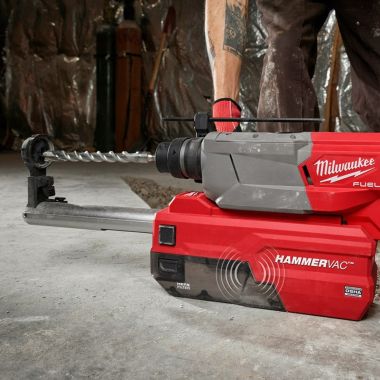 Click here to see Milwaukee 2916-DE Milwaukee M18 FUEL HAMMERVAC 1-1/4