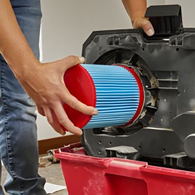 Click here to see Milwaukee 49-90-1978 Milwaukee Large Wet/Dry Vacuum High Efficiency Filter - 49-90-1978