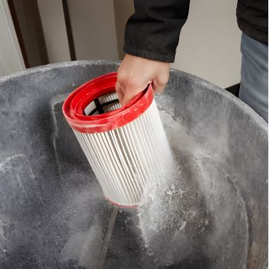 Click here to see Milwaukee 49-90-1977 Milwaukee Large Wet/Dry Vacuum HEPA Filter - 49-90-1977