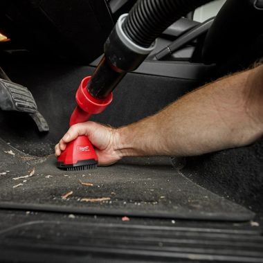 Click here to see Milwaukee 49-90-2020 Milwaukee AIR-TIP Swiveling Palm Brush with Storage Bag - 49-90-2020