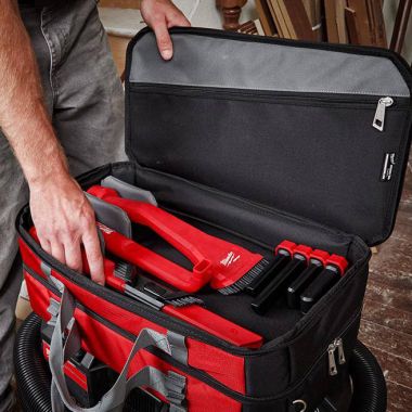 Click here to see Milwaukee 49-90-2019 Milwaukee Vacuum Tool Storage Bag - 49-90-2019
