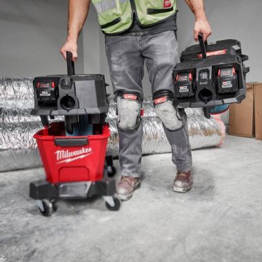 Click here to see Milwaukee 0921-20 Milwaukee M18 FUEL Dual Battery Wet/Dry Vacuum Motor Head - 0921-20