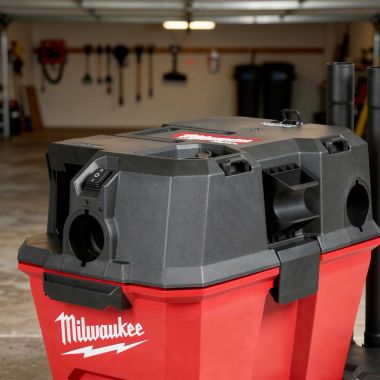 Click here to see Milwaukee 0911-20 Milwaukee M18 FUEL Wet/Dry Vacuum Motor Head - 0911-20